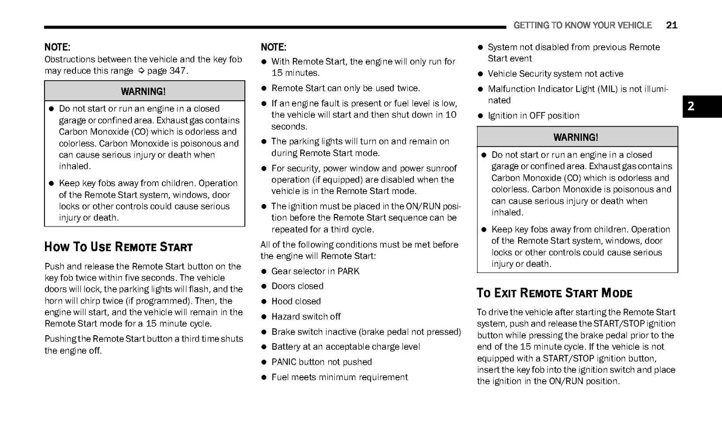 2022 Ram 1500 Classic Owner's Manual | English