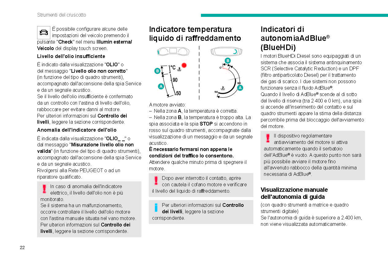 2021-2023 Peugeot 208/e-208 Gebruikershandleiding | Italiaans