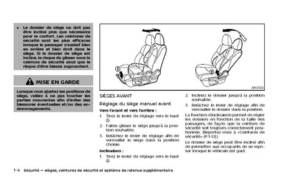 2022-2023 Nissan Qashqai Gebruikershandleiding | Frans