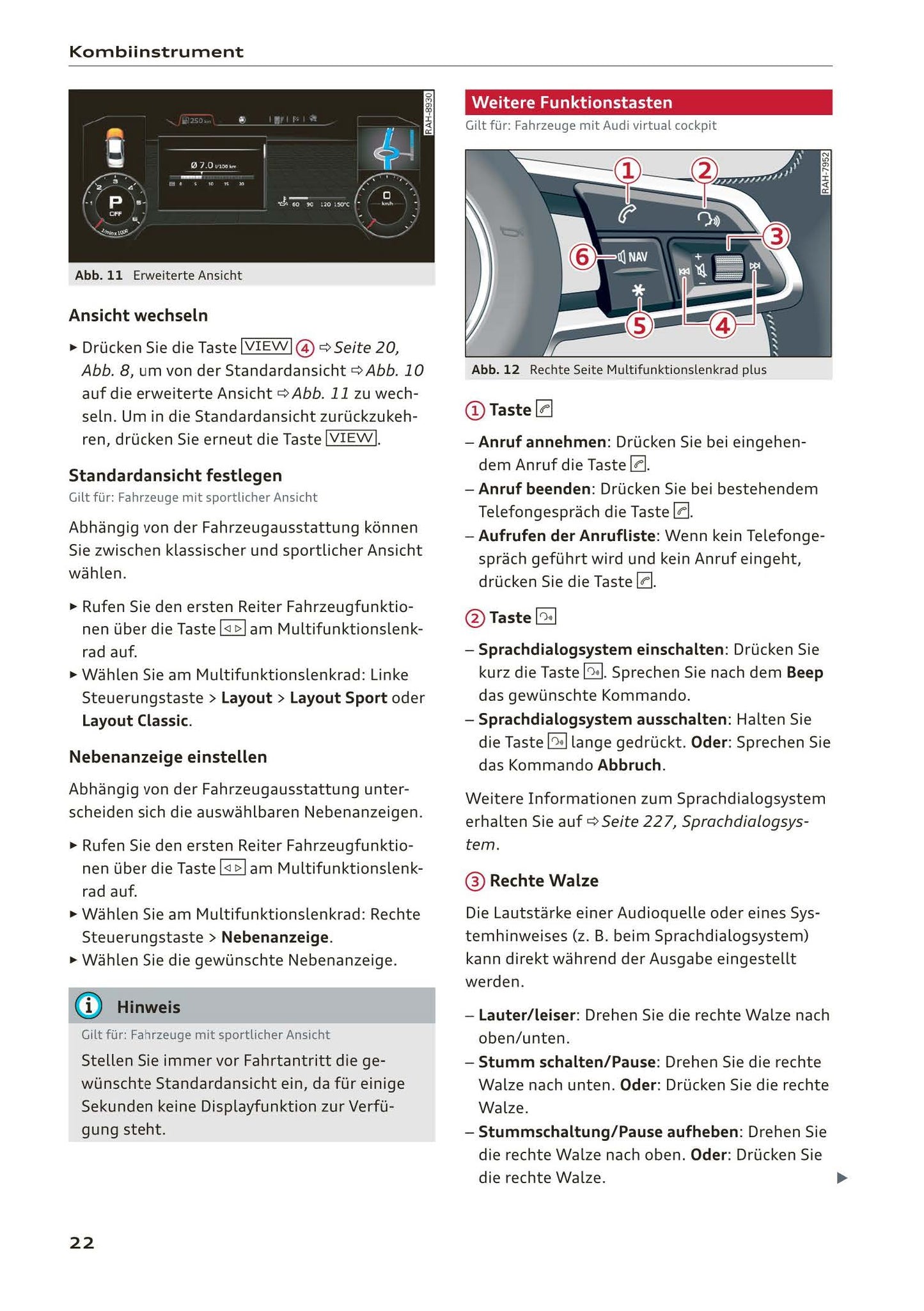 2016-2018 Audi A3 Bedienungsanleitung | Deutsch