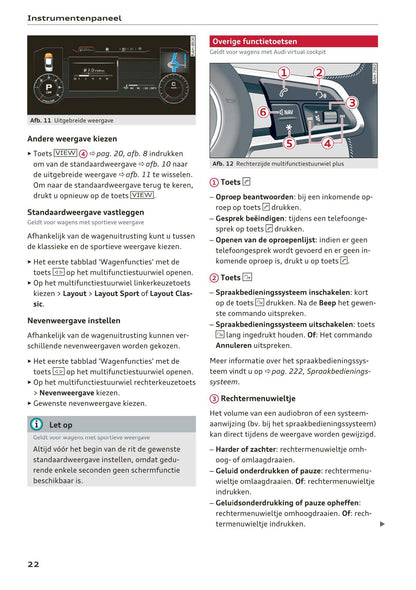2017-2018 Audi A3/S3/RS 3 Gebruikershandleiding | Nederlands