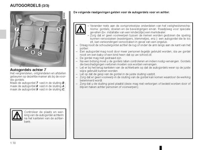 2014-2016 Renault Captur Owner's Manual | Dutch