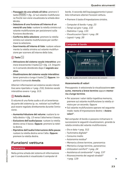 2017-2020 Audi A5 Gebruikershandleiding | Italiaans