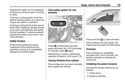 2020-2021 Vauxhall Corsa Owner's Manual | English