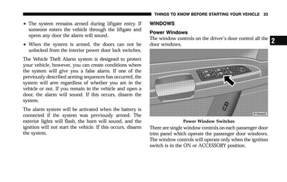 2006 Dodge Magnum Owner's Manual | English