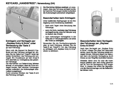 2022-2023 Renault Captur Manuel du propriétaire | Allemand