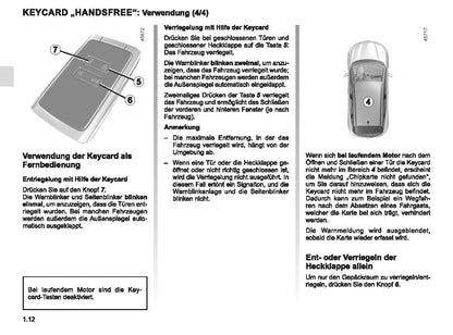 2022-2023 Renault Captur Manuel du propriétaire | Allemand