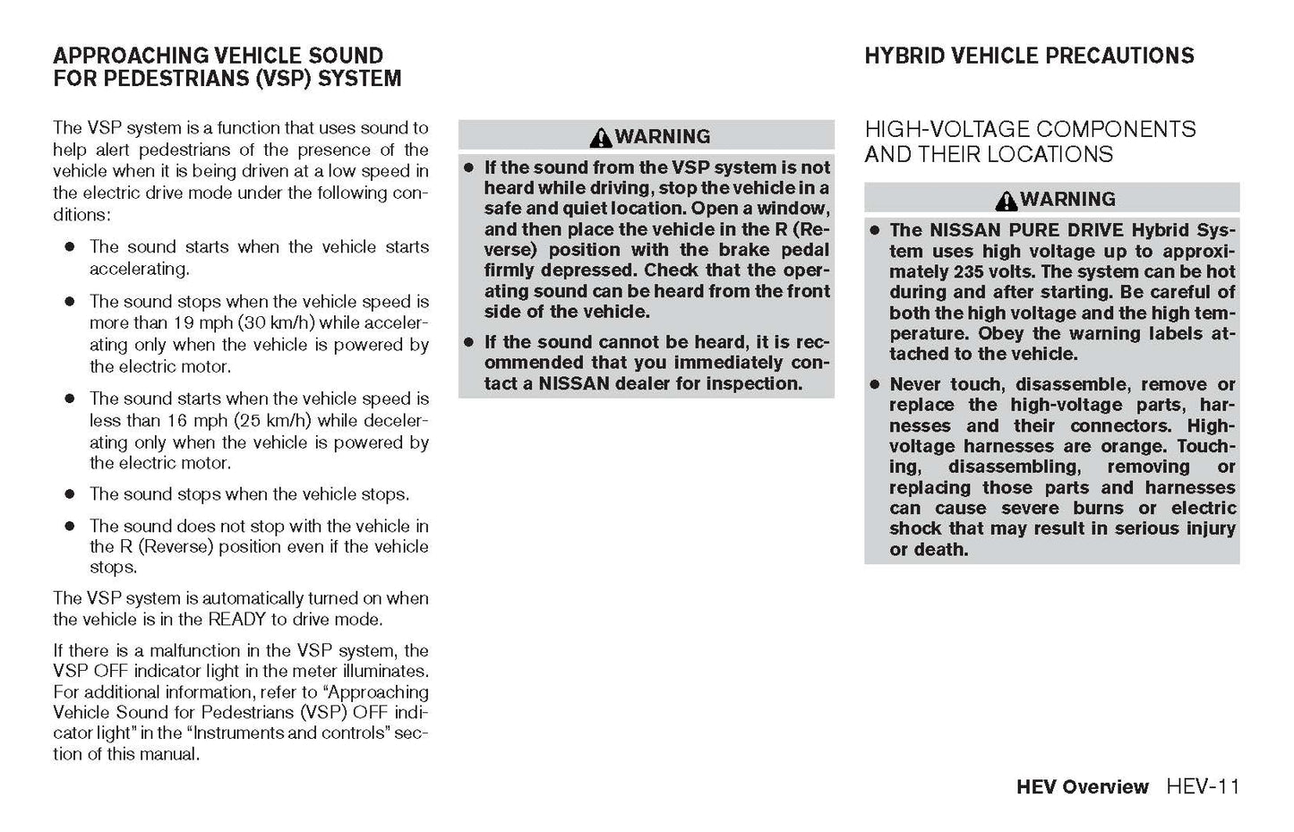 2017 Nissan Rogue Hybrid Gebruikershandleiding | Engels