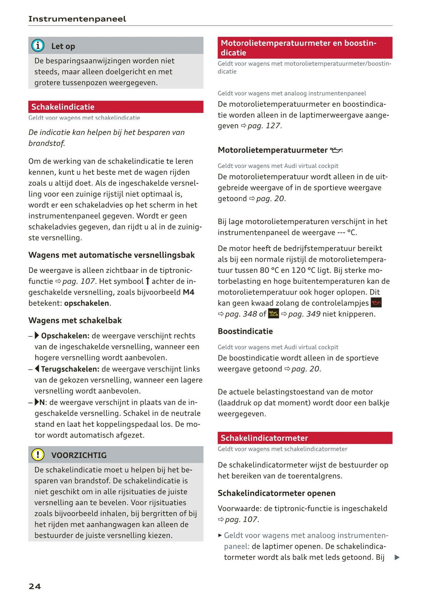 2017-2020 Audi A5/A5 Cabriolet/A5 Coupé/A5 Sportback/A5 Sportback g-tron Owner's Manual | Dutch