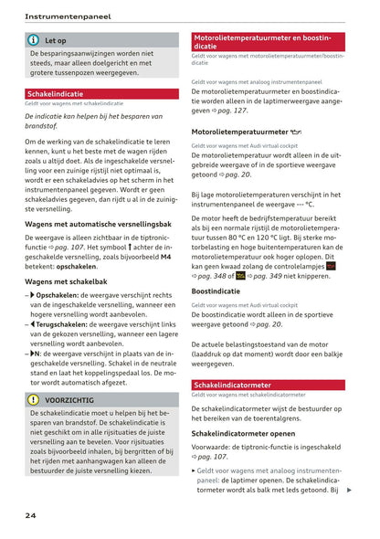 2017-2020 Audi A5/A5 Cabriolet/A5 Coupé/A5 Sportback/A5 Sportback g-tron Owner's Manual | Dutch