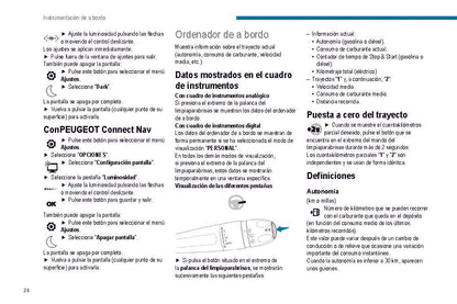 2019-2020 Peugeot 208/e-208 Gebruikershandleiding | Spaans