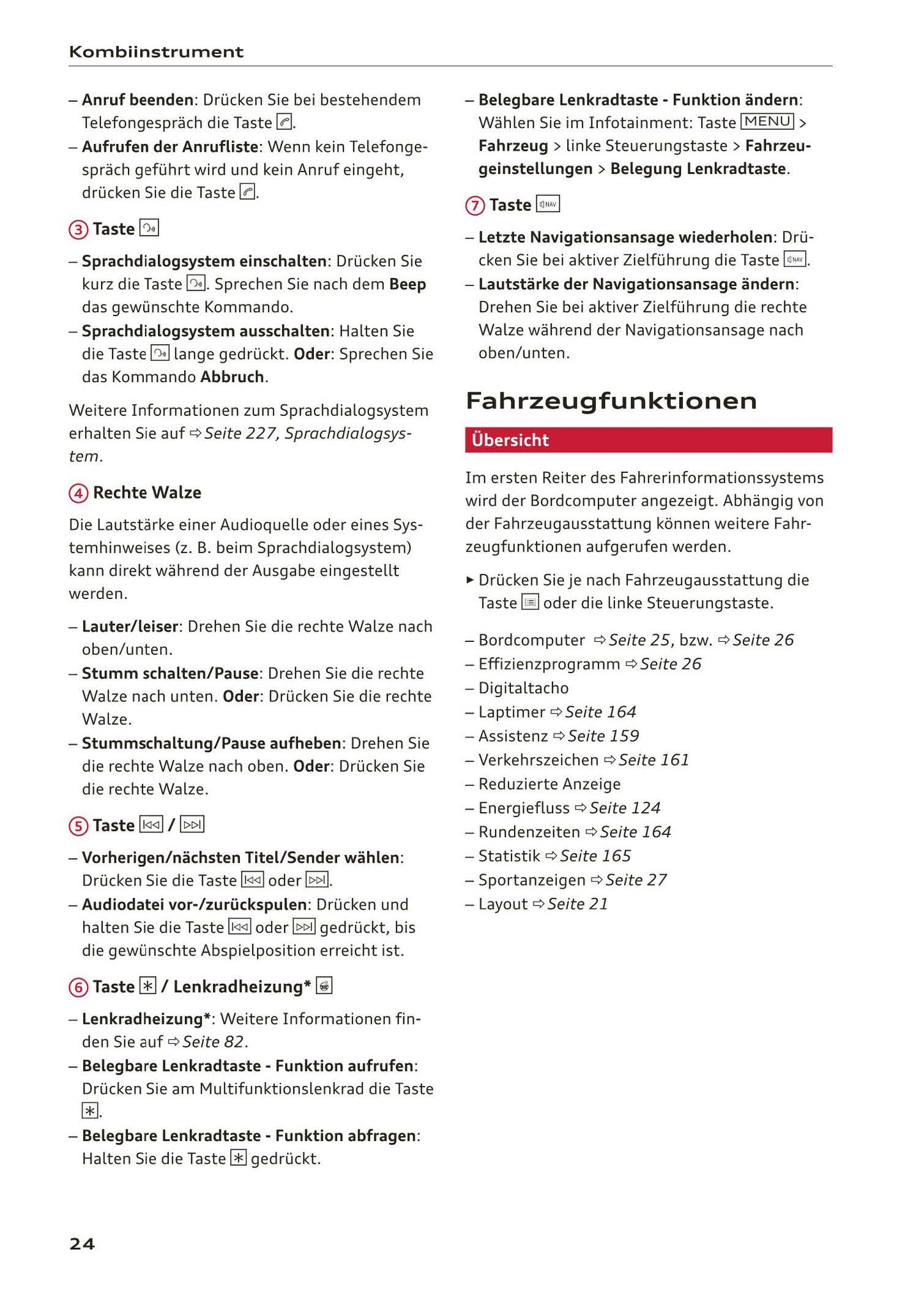 2016-2018 Audi A3 Bedienungsanleitung | Deutsch