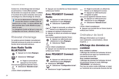 2019-2020 Peugeot 208/e-208 Gebruikershandleiding | Frans