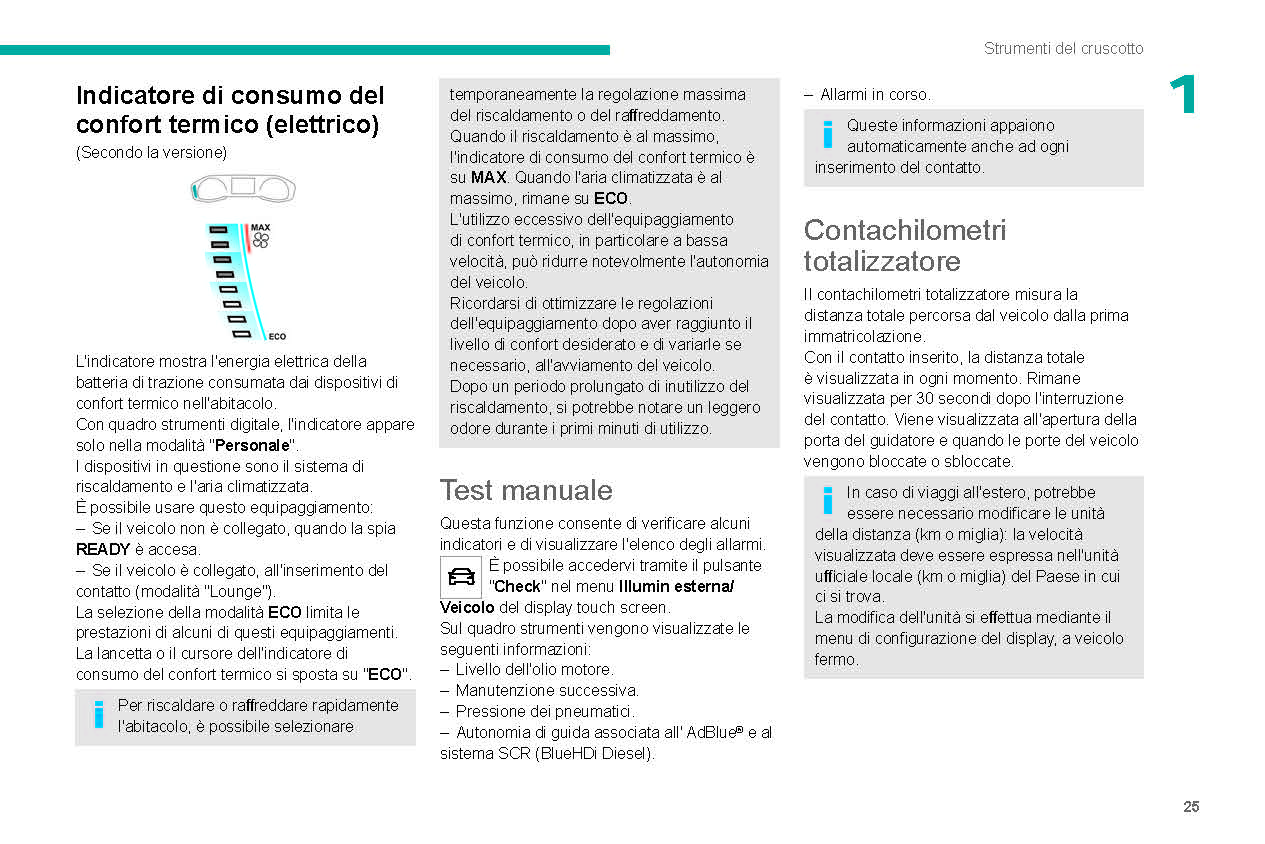 2021-2023 Peugeot 208/e-208 Gebruikershandleiding | Italiaans