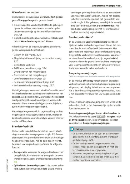 2017-2018 Audi A3/S3/RS 3 Gebruikershandleiding | Nederlands