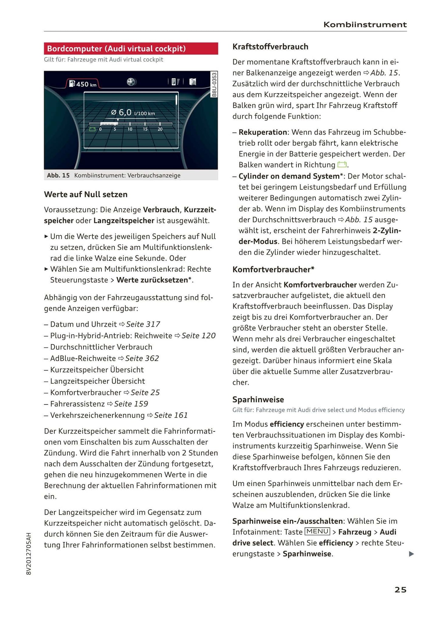 2016-2018 Audi A3 Bedienungsanleitung | Deutsch