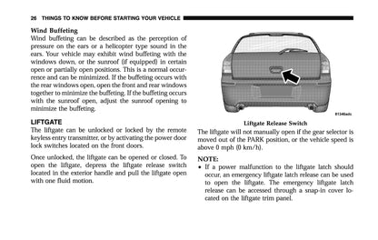2006 Dodge Magnum Bedienungsanleitung | Englisch