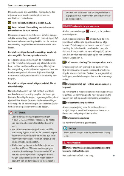 2017-2020 Audi A5/A5 Cabriolet/A5 Coupé/A5 Sportback/A5 Sportback g-tron Owner's Manual | Dutch