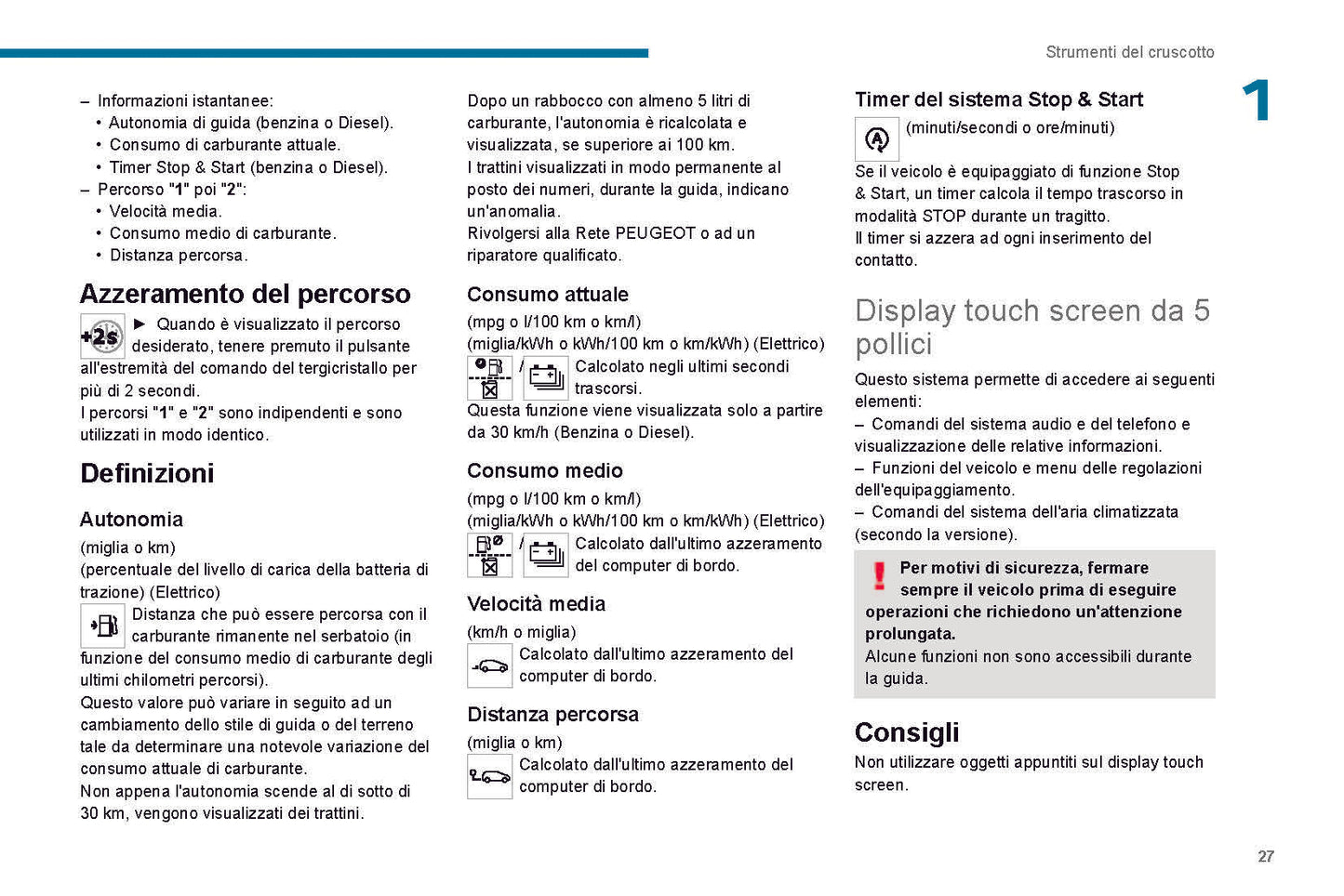 2021-2023 Peugeot 208/e-208 Gebruikershandleiding | Italiaans