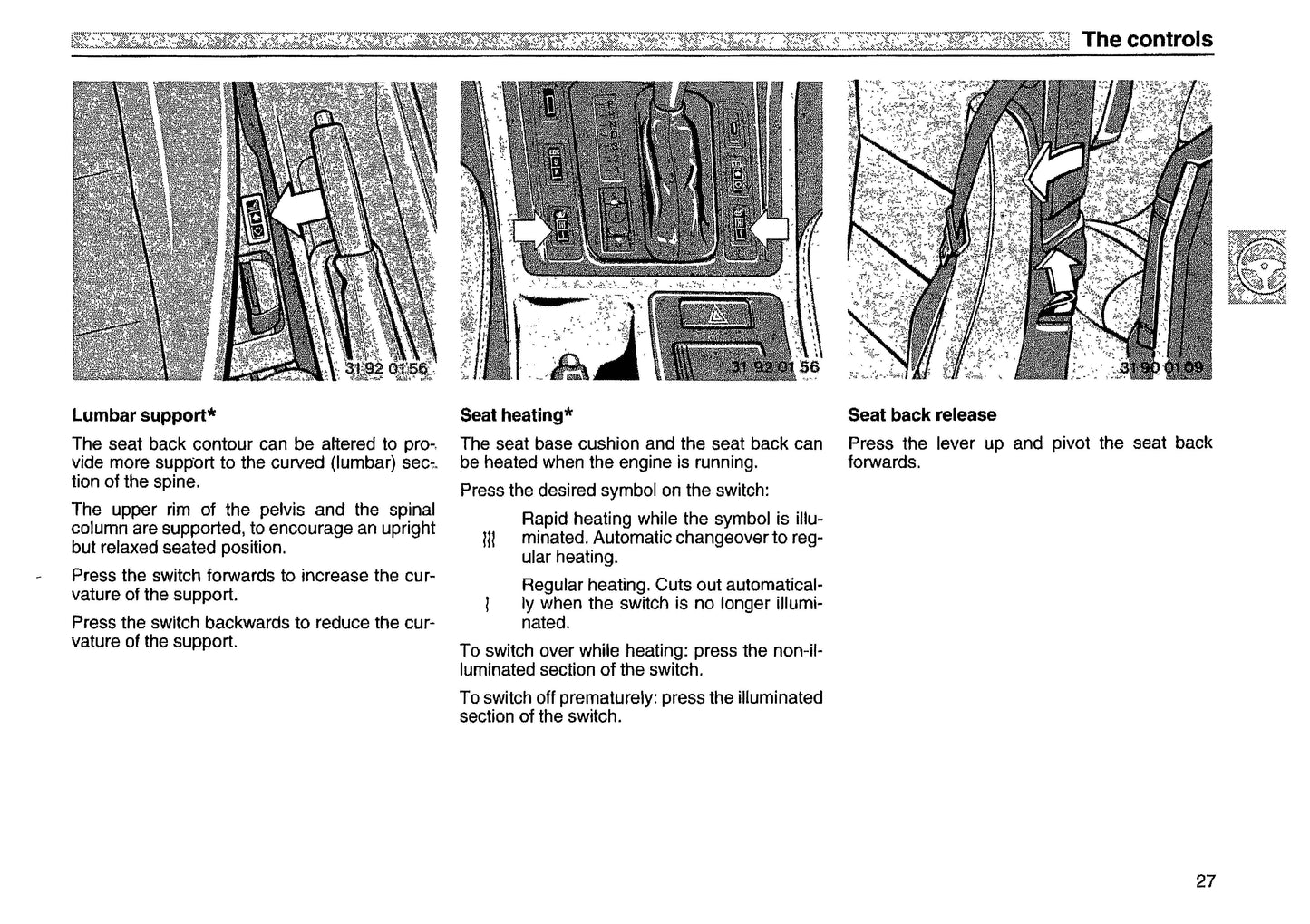 1991 BMW 8 Series Owner's Manual | English