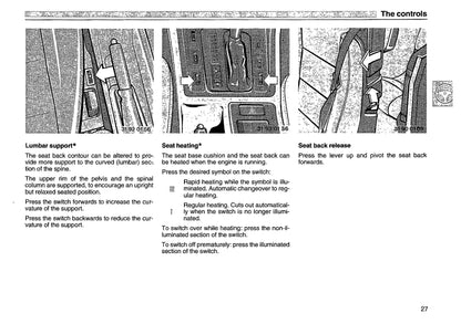1991 BMW 8 Series Owner's Manual | English