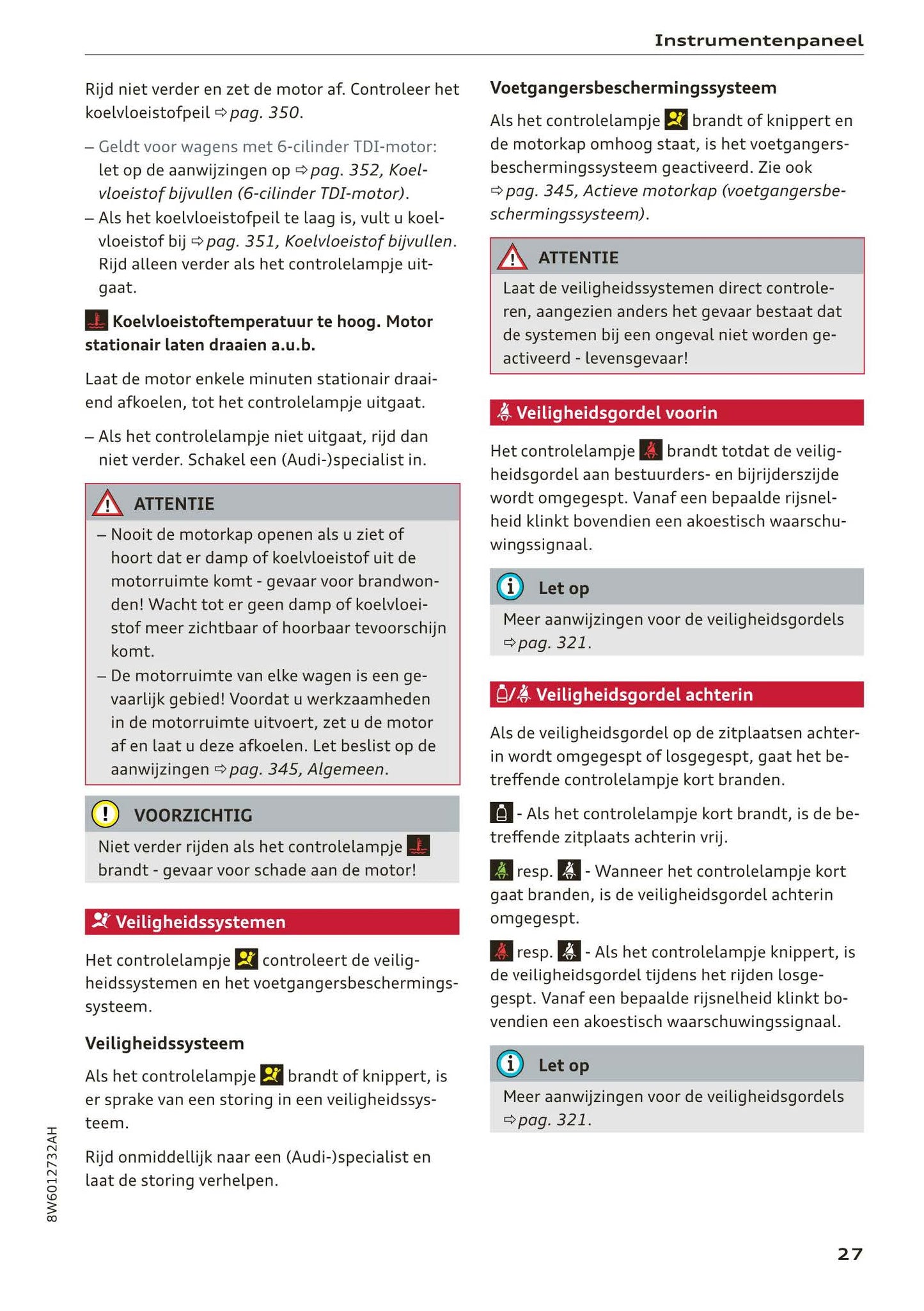 2017-2020 Audi A5/A5 Cabriolet/A5 Coupé/A5 Sportback/A5 Sportback g-tron Owner's Manual | Dutch