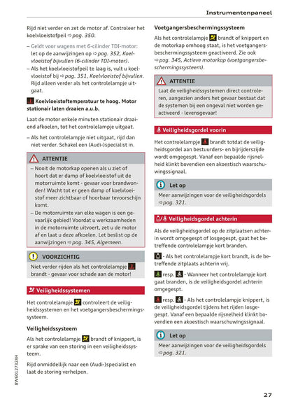 2017-2020 Audi A5/A5 Cabriolet/A5 Coupé/A5 Sportback/A5 Sportback g-tron Owner's Manual | Dutch