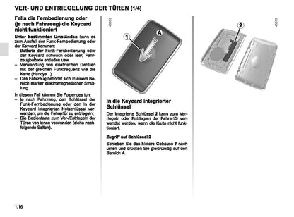 2022-2023 Renault Captur Manuel du propriétaire | Allemand