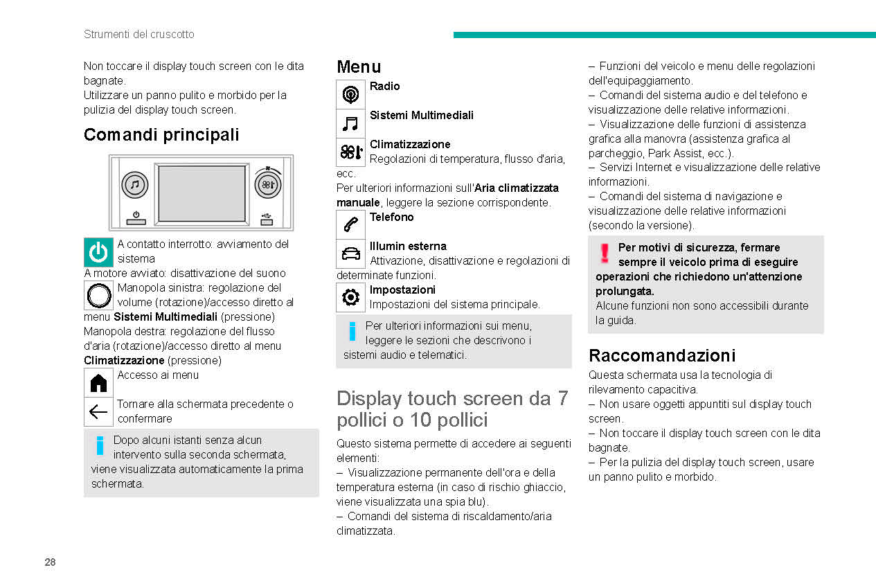 2021-2023 Peugeot 208/e-208 Gebruikershandleiding | Italiaans