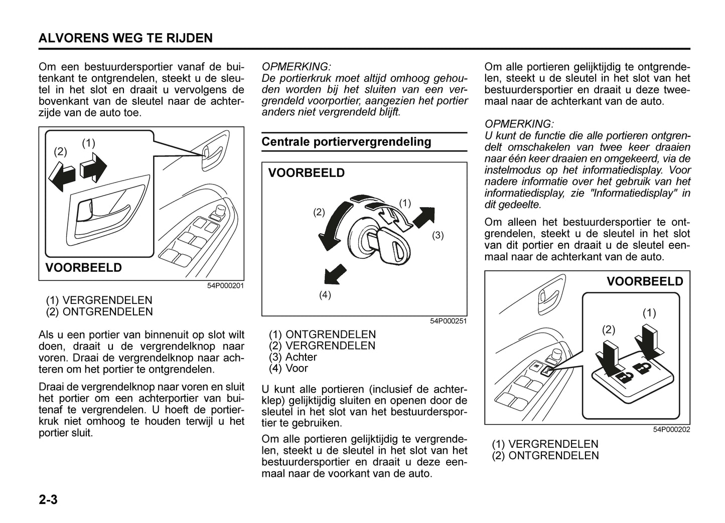 2016-2017 Suzuki Vitara Owner's Manual | Dutch