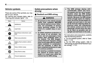 2018 Subaru Legacy/Outback Owner's Manual | English