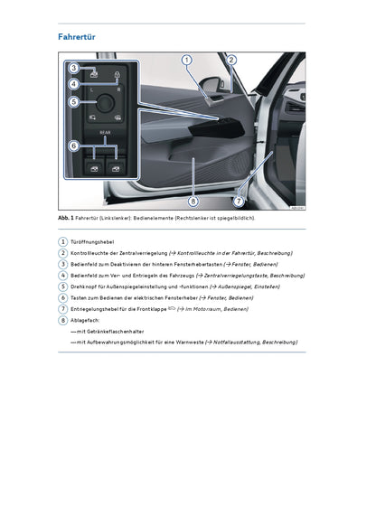 2020-2023 Volkswagen ID.3 Gebruikershandleiding | Duits
