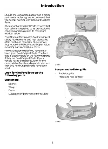 2011-2012 Ford C-Max / Grand C-Max Bedienungsanleitung | Englisch