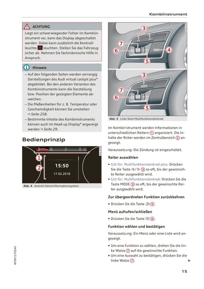 2020-2023 Audi A3 Manuel du propriétaire | Allemand