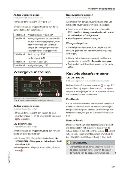 2020-2023 Audi A3 Manuel du propriétaire | Néerlandais
