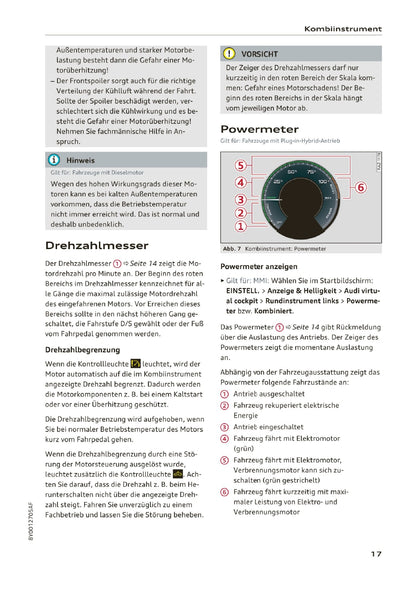 2020-2023 Audi A3 Owner's Manual | German