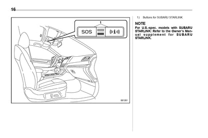 2018 Subaru Legacy/Outback Owner's Manual | English