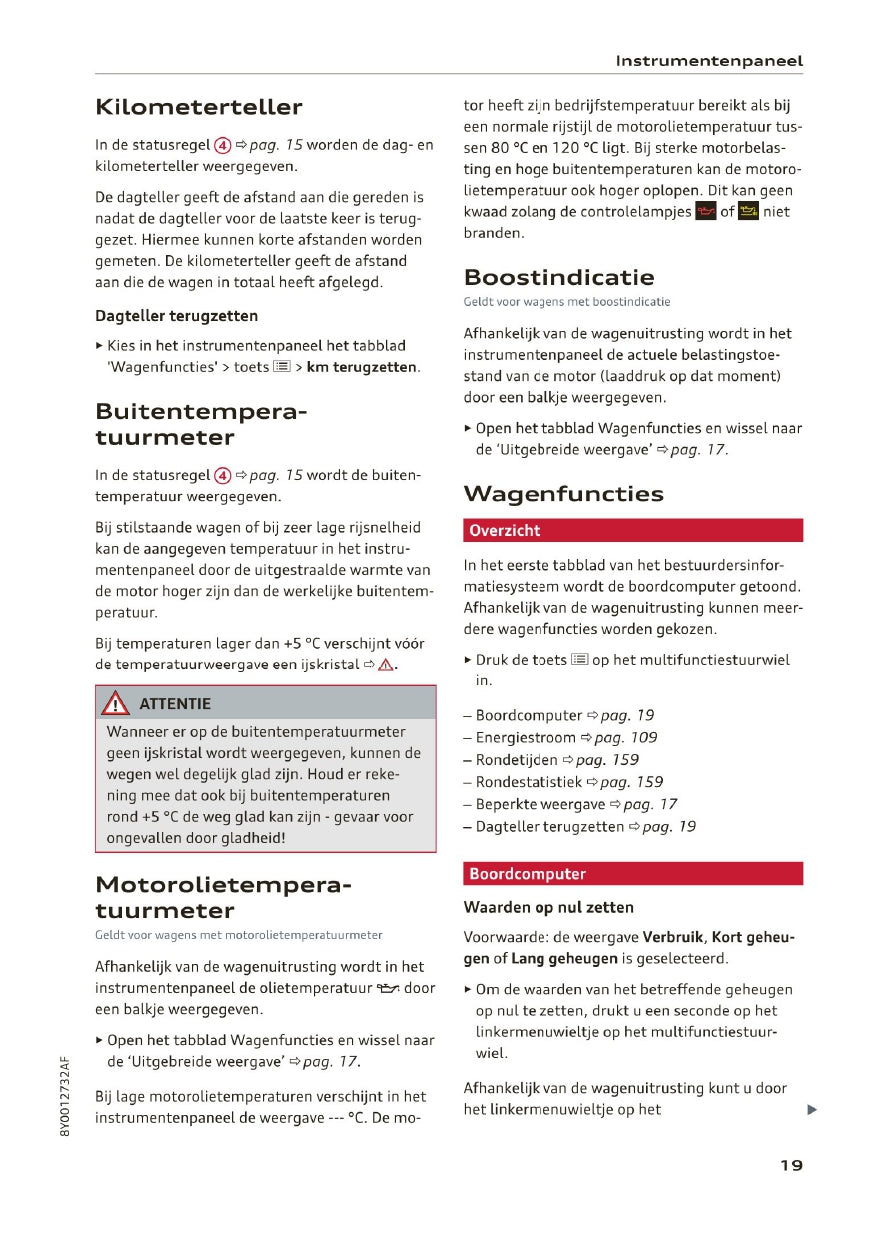 2020-2023 Audi A3 Bedienungsanleitung | Niederländisch