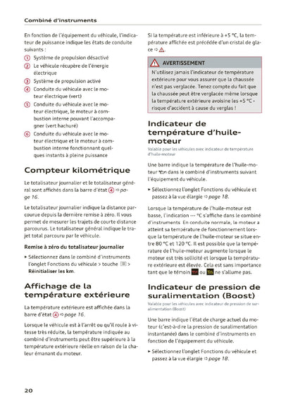 2020-2023 Audi A3 Bedienungsanleitung | Französisch